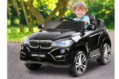 Lean-toys Mercedes 300S Ride-On černý