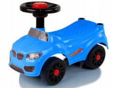 Lean-toys Car Ride-on QX-3399-2 Horn Blue