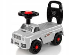 Lean-toys Auto Ride-on QX-5500- 2-rohová opěrka stříbrná