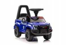 Lean-toys Baterie Vozidlo QLS-993 Modrá
