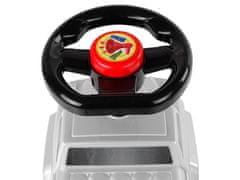 Lean-toys Auto Ride-on QX-5500- 2-rohová opěrka stříbrná