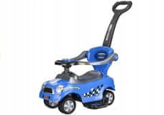 Lean-toys Coupe Blue Pusher Pusher Vehicle