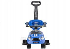 Lean-toys Coupe Blue Pusher Pusher Vehicle
