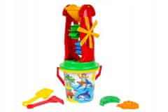 Lean-toys Bruska Sandbox Kit 0113