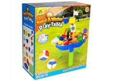Lean-toys Sandbox Table s Pirates Forms kbelíky pro