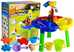 Lean-toys Sandbox Table s Pirates Forms kbelíky pro