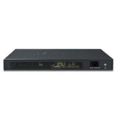 Planet GSW-2401 Switch 24x 10/100/1000, kov, rackmount, fanless