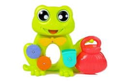 Lean-toys Sada žabích vodopádů + kbelíky
