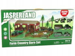 Lean-toys Farma Barn Farm Farm Dw