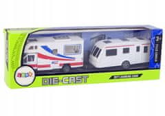 Lean-toys Metalo karavan Sada vozidel