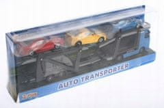 Lean-toys Auto Truck Transporter 3 auta 541756