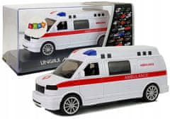 Lean-toys Ambulance Ambulance Powered Ambulance Siren Sound
