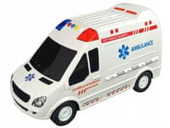 Lean-toys Doprava Ambulance Parkovací zvuky Světla Napa