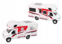 Lean-toys Auto Camper Resoraki Friction Drive 2 modely