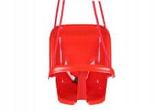 Lean-toys Red Bucket Swing 1660