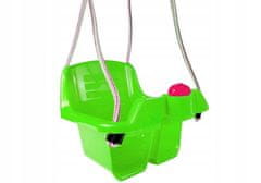 Lean-toys Houpačka Green Bucket 5037 pro děti