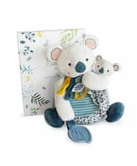 Kraftika Doudou dárková sada - koala yoca s miminkem 25 cm