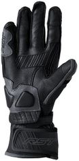 RST rukavice FULCRUM CE 3179 černo-šedé 7/XS