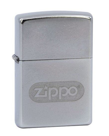 Zippo Zapalovač 25532 Zippo Oval Logo