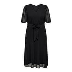 Only Carmakoma Dámské šaty CARCELINA Regular Fit 15295288 Black (Velikost 3XL)