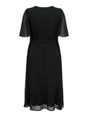 Only Carmakoma Dámské šaty CARCELINA Regular Fit 15295288 Black (Velikost 3XL)