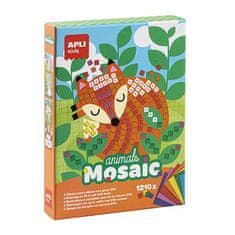 Apli Kreativní sada "Animals Mosaic", lesní zvířátka, 14289