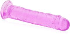XSARA Měkké gelové dildo pružný penis na přísavce - 74073711