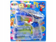 Lean-toys Průsvitná světelná dioda Bubble Gun