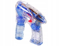 Lean-toys Průsvitná světelná dioda Bubble Gun
