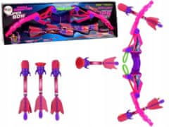Lean-toys arkádová hra luk na střílení pro děti růží