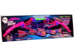 Lean-toys arkádová hra luk na střílení pro děti růží