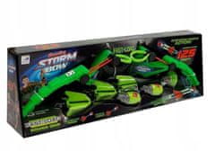 Lean-toys Set Bow 3 Arrows Sports Green 58 cm