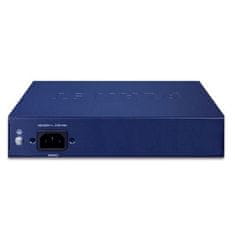 Planet GSD-1008HP, PoE switch 8x PoE 802.3at 120W+ 2x 1000Base-T, VLAN, extend mód 10Mb/s do 250m