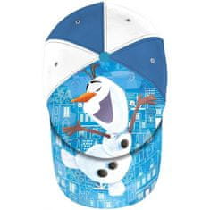 EUROSWAN Dětská kšiltovka Ledové království - Sněhulák Olaf