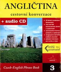 Infoa Angličtina - cestovní konverzace + CD