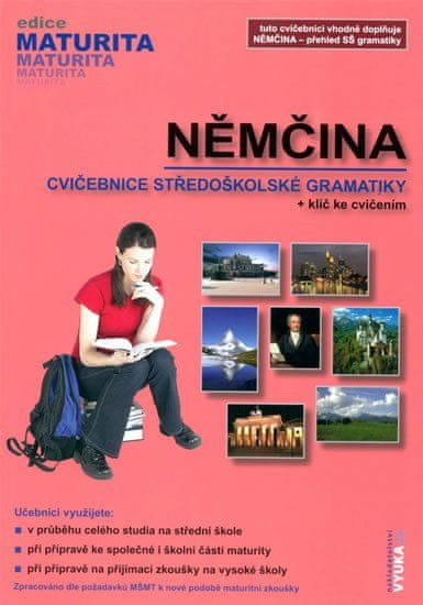 VYUKA.cz Němčina – Cvičebnice středoškolské gramatiky