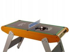 Lean-toys Mobilní herní stůl 8v1 stolní koule Bowling