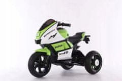 Lean-toys Motorka HT-5188 zelená