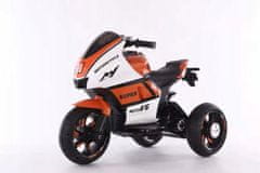 Lean-toys Motorka HT-5188 oranžová