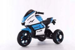 Lean-toys Motorka HT-5188 modrá