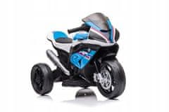 Lean-toys Bateriový motor BMW HP4 Blue T5008
