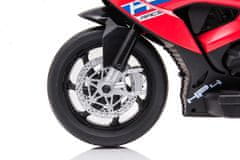 Lean-toys Bateriový motor BMW HP4 Red JT5008