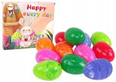 Lean-toys Sada velikonočních vajíček