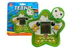 Lean-toys Elektronická hra Tetris Green Star