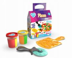 Lean-toys Kreativní sada na modelování pizzy, těsta