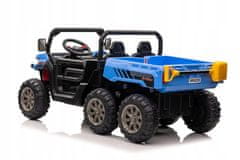 Lean-toys Baterie vozidla XMX623B 24V modrá