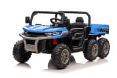 Lean-toys Baterie vozidla XMX623B 24V modrá