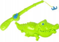 Lean-toys Arkádová herní sada Rybářský prut Ryby