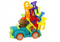 Lean-toys Arkádová hra Padající židle Pohybující se cíl Au