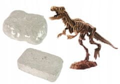 Lean-toys Archeologický set 2v1 Dinosauří kostra Tyrano